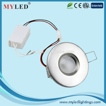 Canada wholesale products 3.0w led recessed ceiling light downlight ce rohs approved